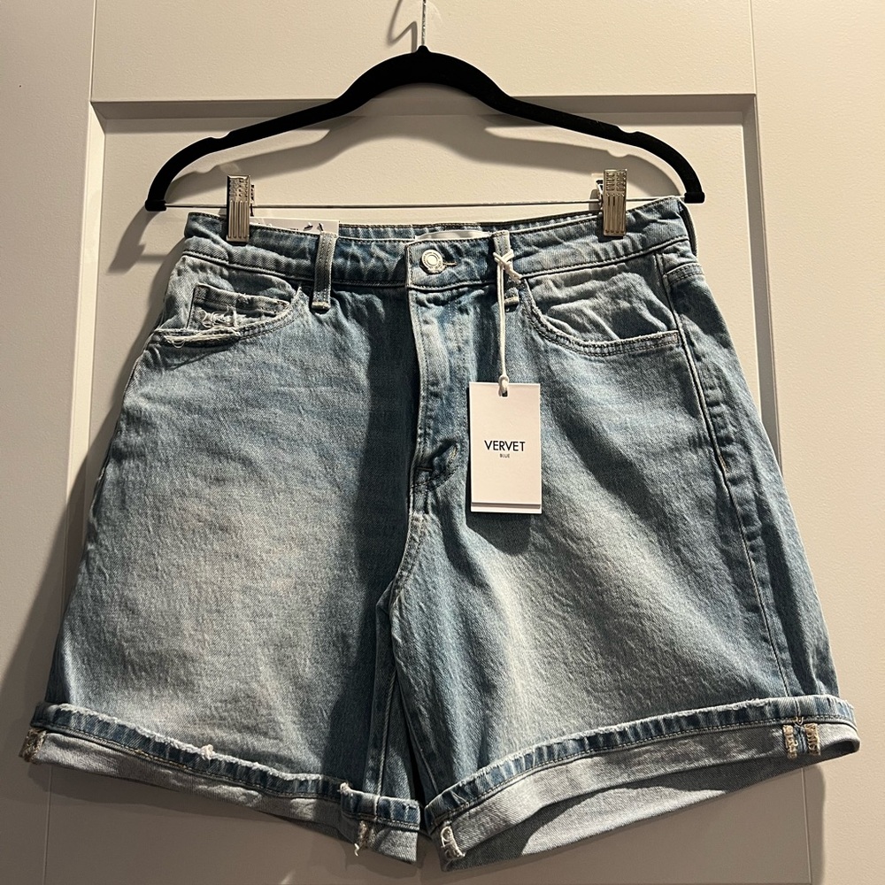 NWT Vervet Denim Shorts